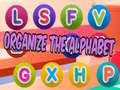 Гульня Organize The Alphabet