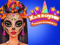 Гульня Halloween Makeup Trends