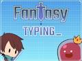 Гульня Fantasy Typing