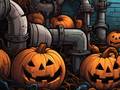 Гульня Spooky Pipes Puzzle