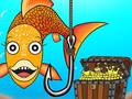 Гульня Fishing For Gold