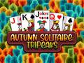 Гульня Autumn Solitaire Tripeaks