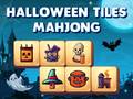 Гульня Halloween Tiles Mahjong