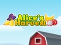 Гульня Alice's Harvest 