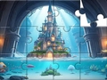 Гульня Jigsaw Puzzle: Castle Under Sea