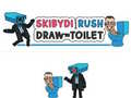 Гульня Skibydi Rush draw to toulet