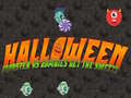 Гульня Halloween Moster Vs Zombies
