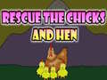 Гульня Rescue The Chicks And Hen