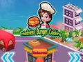 Гульня Madness Burger Cooking