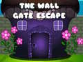 Гульня The Wall Gate Escape