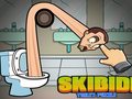 Гульня Skibidi Toilet Puzzle