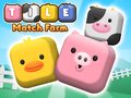 Гульня Tile Match Farm