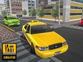 Гульня LA Taxi Simulator