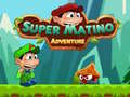 Гульня Super Matino Adventure