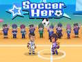 Гульня Soccer Hero
