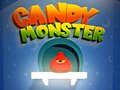 Гульня Candy Monster