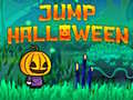 Гульня Halloween Jump