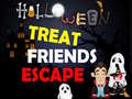 Гульня Halloween Treat Friends Escape