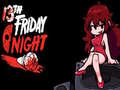 Гульня FNF 13th Friday Night: Funk Blood