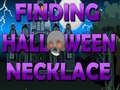 Гульня Finding Halloween Necklace 