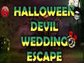 Гульня Halloween Devil Wedding Escape