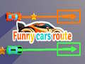 Гульня Funny Cars Route