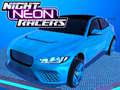 Гульня Night Neon Racers