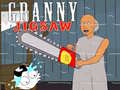 Гульня Granny Jigsaw