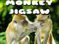 Гульня Monkey Jigsaw