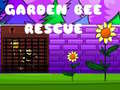 Гульня Garden Bee Rescue