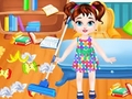 Гульня Baby Taylor House Cleaning 2 
