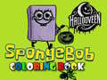 Гульня SpobgeBob Halloween Coloring Book