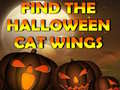 Гульня Find The Halloween Cat Wings 