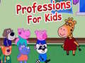Гульня Professions For Kids