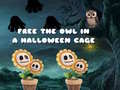 Гульня Free the Owl in a Halloween Cage