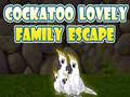 Гульня Cockatoo Lovely Family Escape
