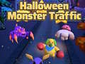Гульня Halloween Monster Traffic