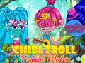 Гульня Chibi Troll Fashion Maker