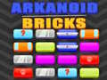 Гульня Arkanoid Bricks