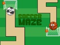 Гульня Soccer Maze