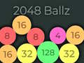 Гульня 2048 Ballz
