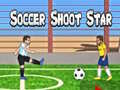 Гульня Soccer Shoot Star