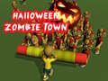 Гульня Halloween Zombie Town