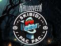 Гульня Halloween Skibidi Pac
