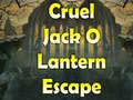 Гульня Cruel Jack O Lantern Escape