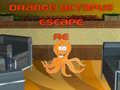 Гульня Orange Octopus Escape RE