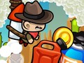 Гульня Jetpack Heroes