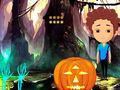 Гульня Pumpkin Land Boy Escape