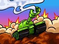 Гульня Tanks 2D: War and Heroes!