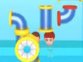 Гульня Pipe Puzzle